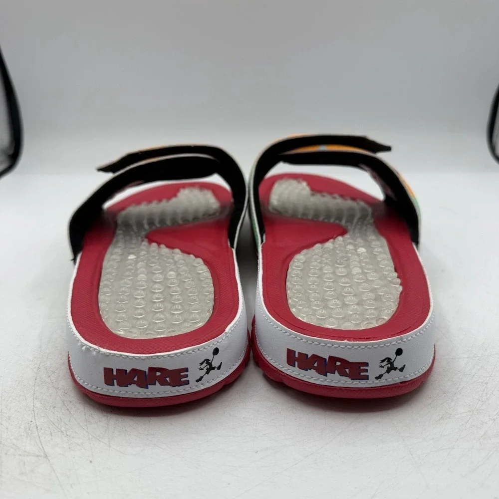 Air Jordan Hydro VII Sweater 7 Retro HARE Slides Mens Sz 13 Sandals 705467-105